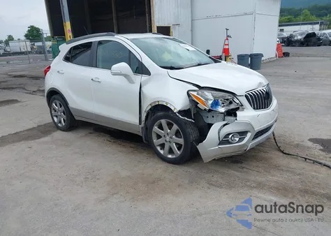 2014 Buick Encore z USA, uszkodzony, nr VIN KL4CJCSB5EB695723